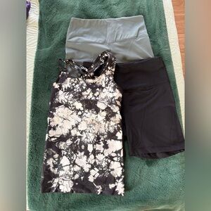 Workout Bundle - 2 Shorts and 1 Tank